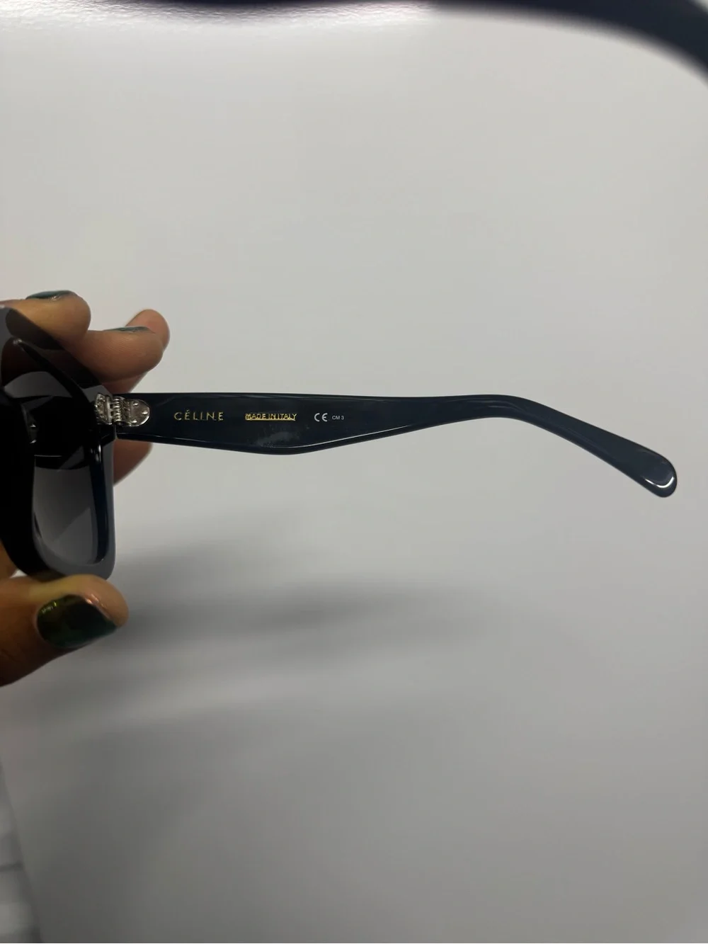 Celine Classic black square sunglasses CL 41076/S